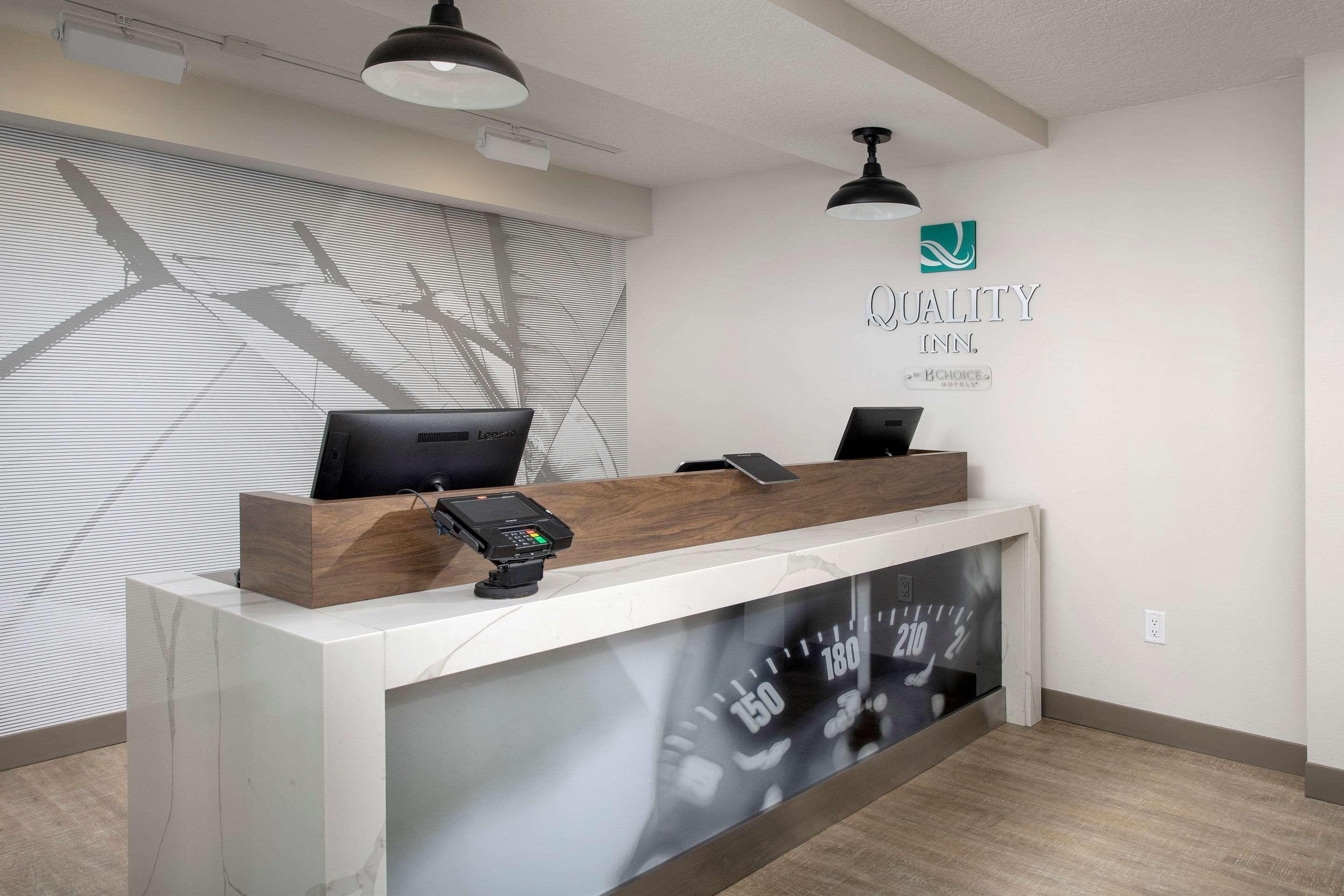 Quality Inn Atlantic Beach-Mayo Clinic Jax Area Экстерьер фото
