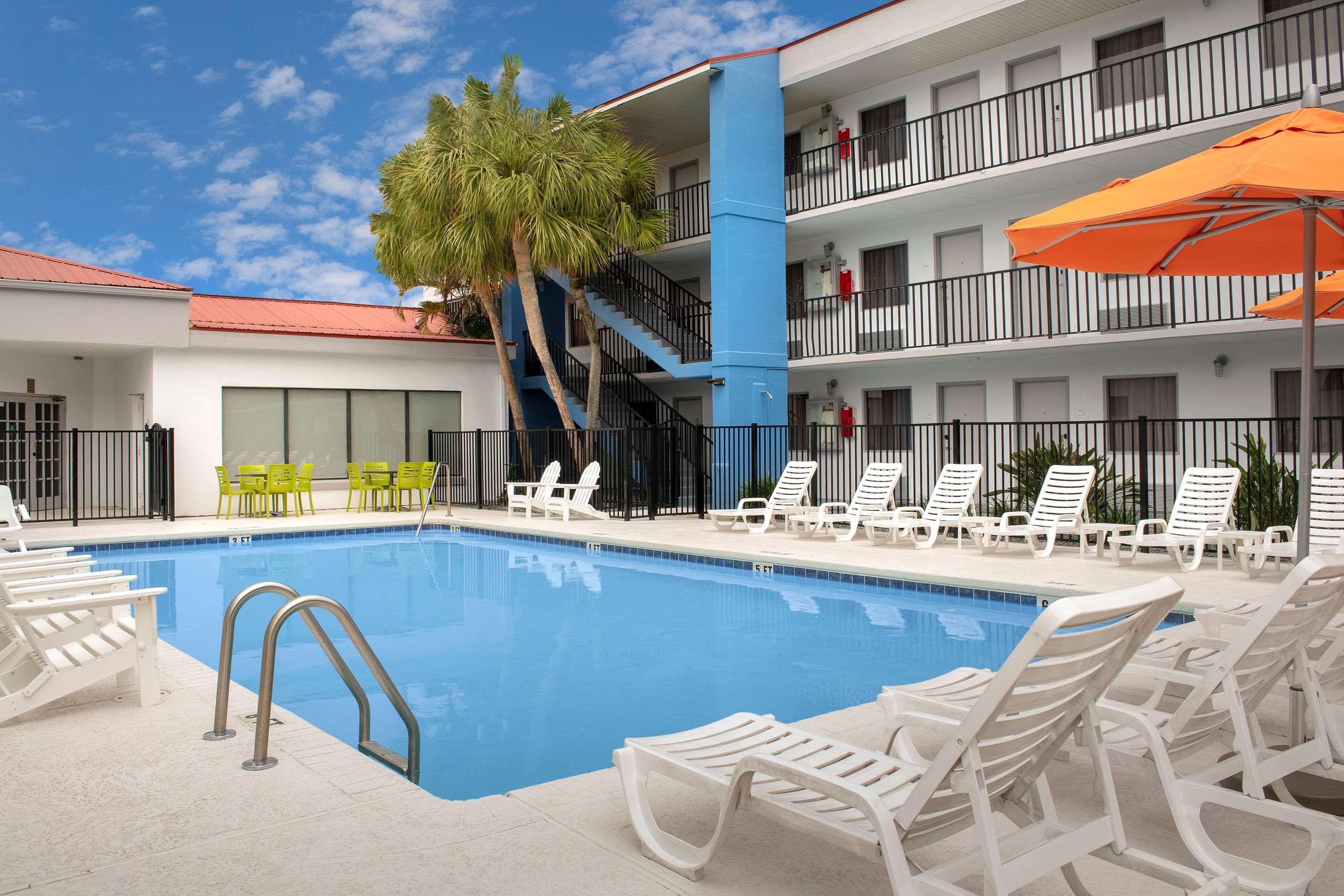Quality Inn Atlantic Beach-Mayo Clinic Jax Area Экстерьер фото