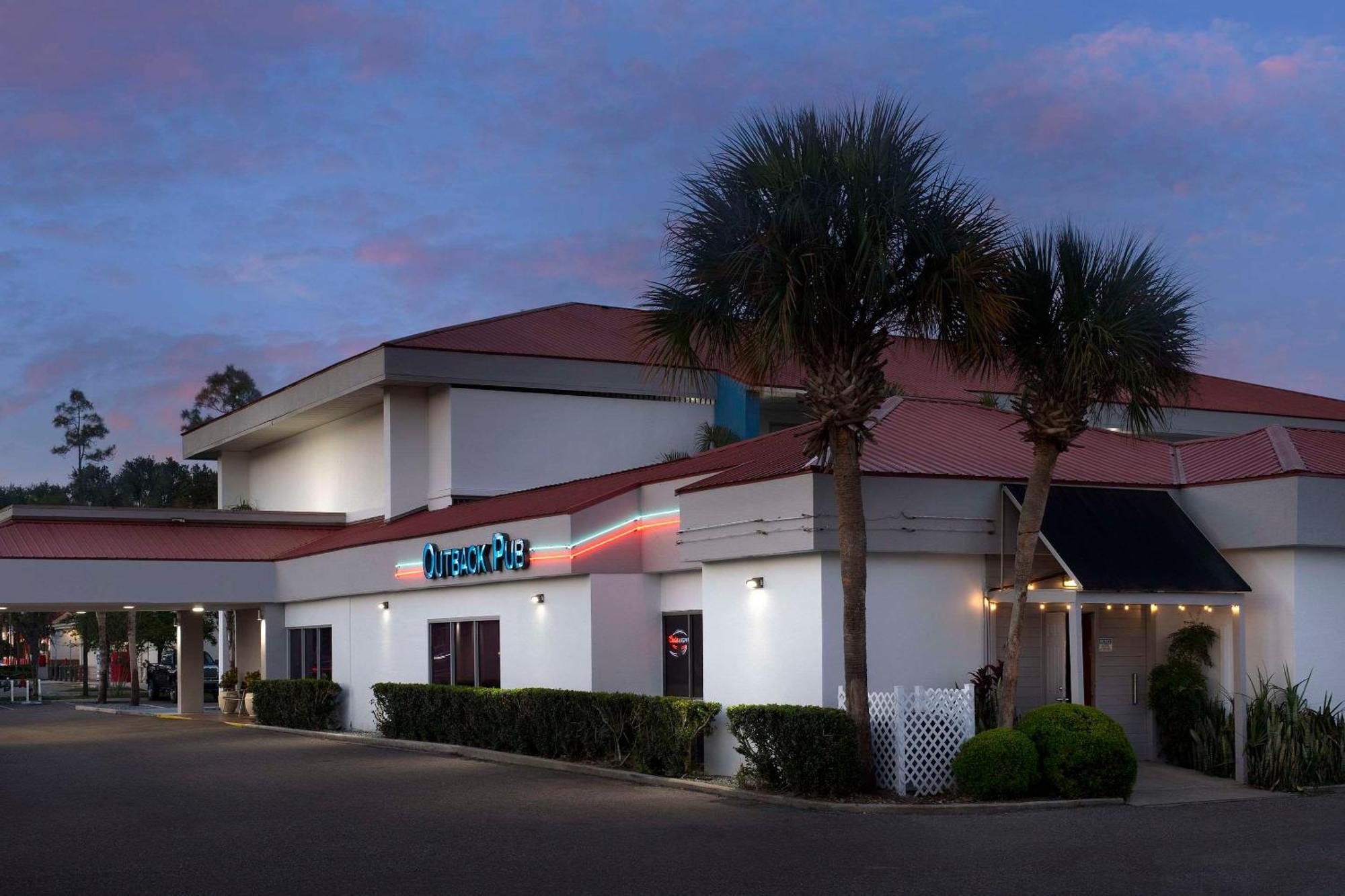 Quality Inn Atlantic Beach-Mayo Clinic Jax Area Экстерьер фото