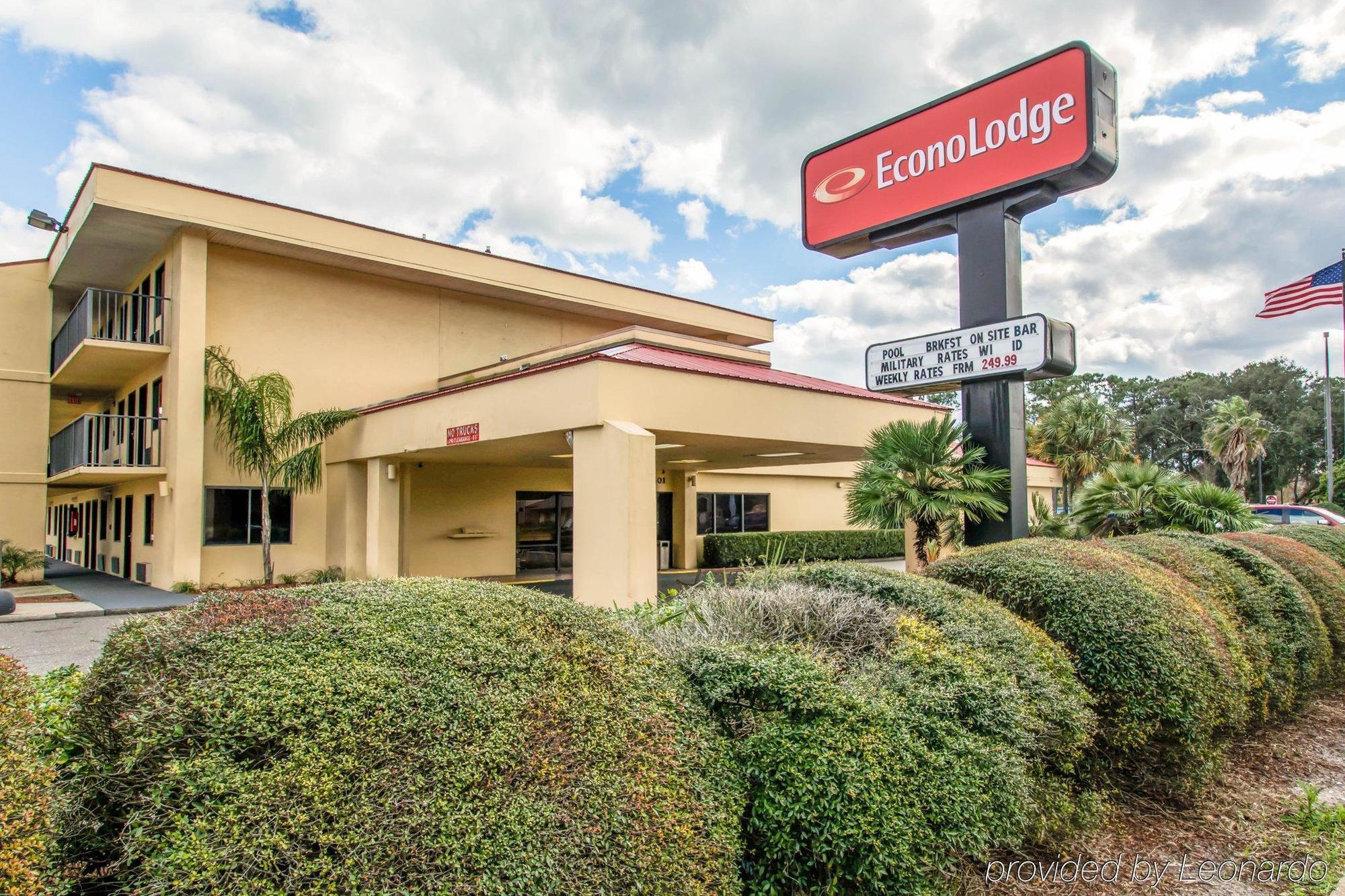 Quality Inn Atlantic Beach-Mayo Clinic Jax Area Экстерьер фото